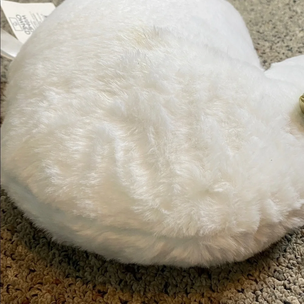 White Swan Decorative Pillow NWT